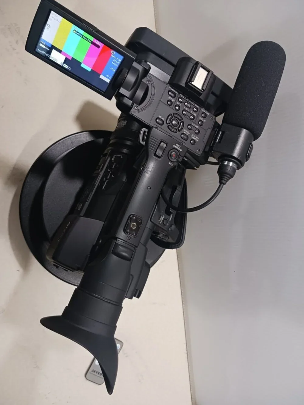 Prof. Sony PXW-Z100 4K XDCAM  Camcorder in great Condition--184 original hours